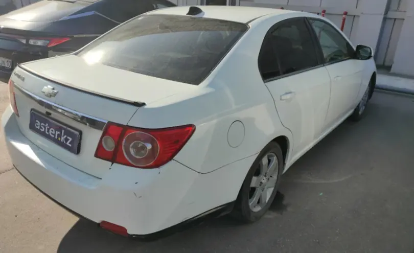 Chevrolet Epica 2008 года за 1 500 000 тг. в Костанай фото 5