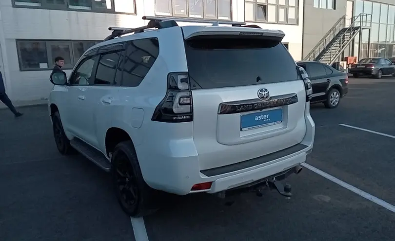 Toyota Land Cruiser Prado 2021 года за 28 000 000 тг. в Астана фото 4