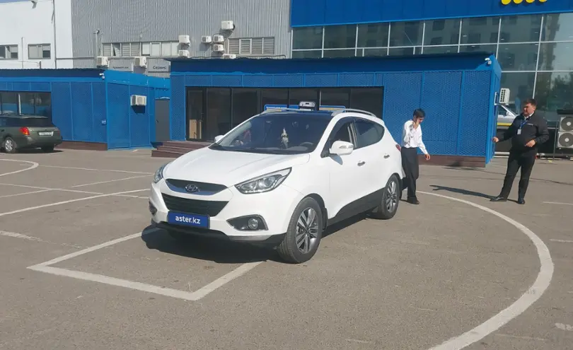 Hyundai Tucson 2013 года за 7 500 000 тг. в Алматы