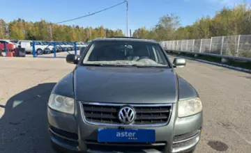 Volkswagen Touareg 2004 года за 3 500 000 тг. в Усть-Каменогорск фото 2