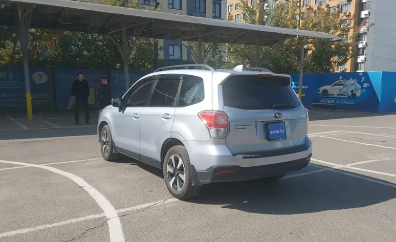 Subaru Forester 2017 года за 9 200 000 тг. в Алматы фото 4