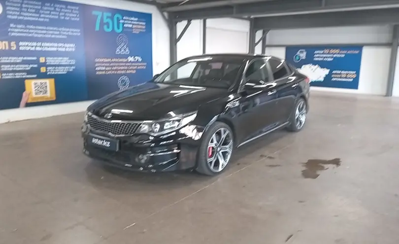 Kia K5 2016 года за 9 500 000 тг. в Астана