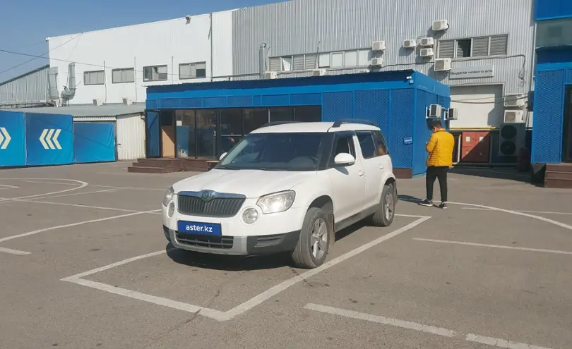 Skoda Yeti 2012 года за 4 800 000 тг. в Алматы