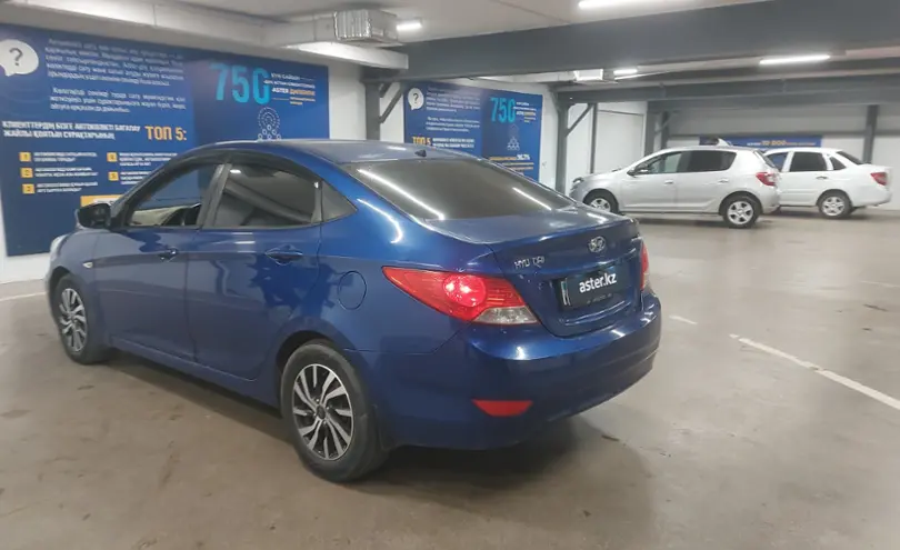 Hyundai Accent 2014 года за 5 450 000 тг. в Астана фото 4