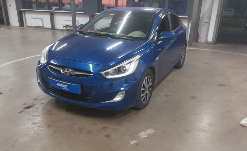 Hyundai Accent 2014 года за 5 450 000 тг. в Астана