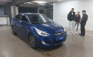 Hyundai Accent 2014 года за 5 450 000 тг. в Астана фото 2