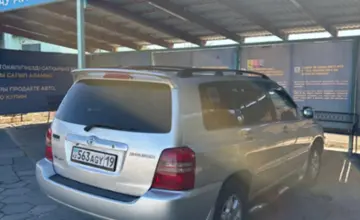 Toyota Highlander 2002 года за 6 500 000 тг. в Талдыкорган