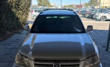 Toyota Highlander 2002 года за 6 500 000 тг. в Талдыкорган фото 2