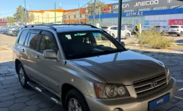 Toyota Highlander 2002 года за 6 500 000 тг. в Талдыкорган фото 3