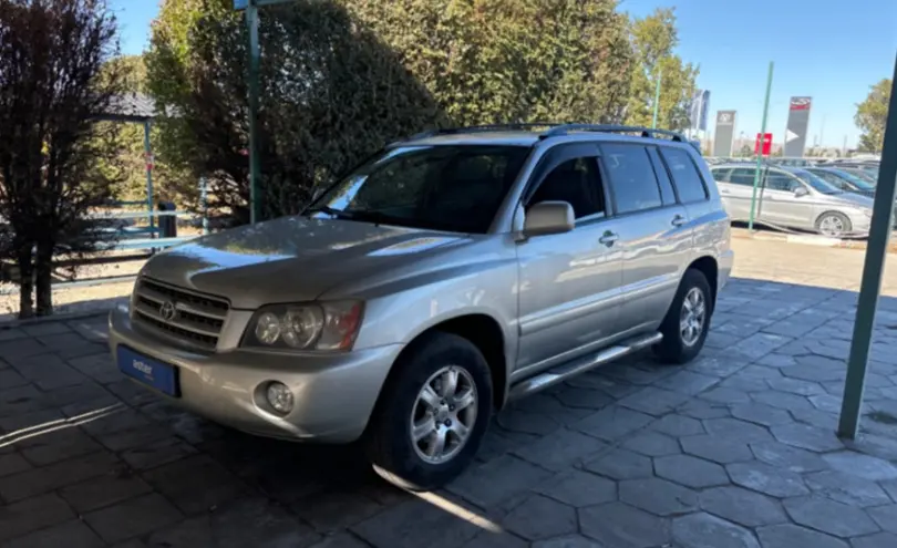 Toyota Highlander 2002 года за 6 500 000 тг. в Талдыкорган