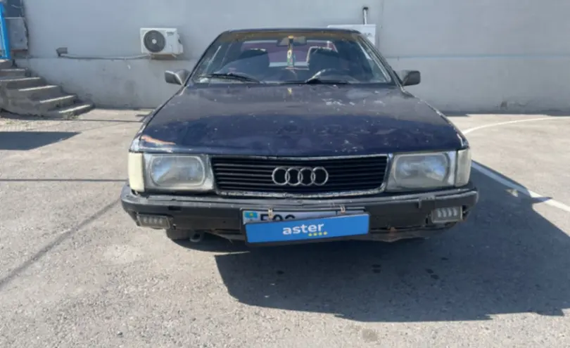 Audi 100 1989 года за 800 000 тг. в Тараз фото 2