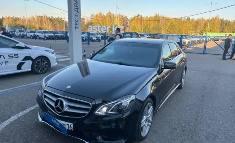 Mercedes-Benz E-Класс 2015 года за 12 000 000 тг. в Усть-Каменогорск