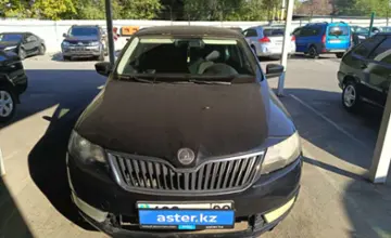 Skoda Rapid 2014 года за 5 500 000 тг. в Алматы фото 2