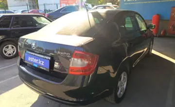 Skoda Rapid 2014 года за 5 500 000 тг. в Алматы