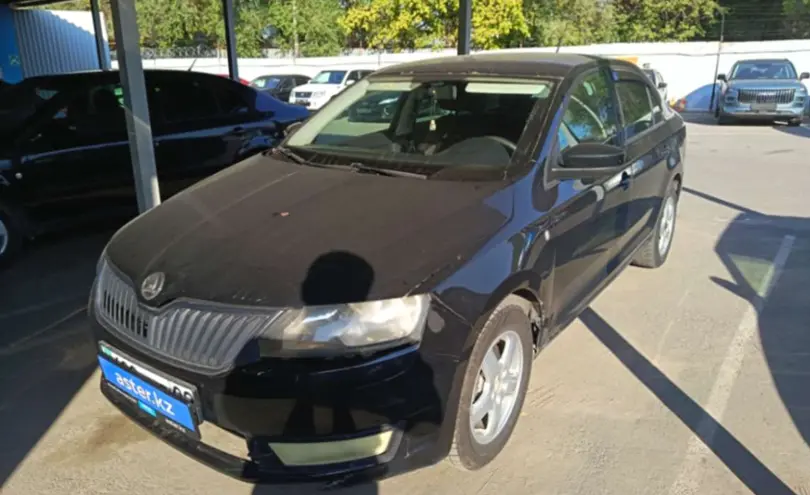 Skoda Rapid 2014 года за 5 500 000 тг. в Алматы