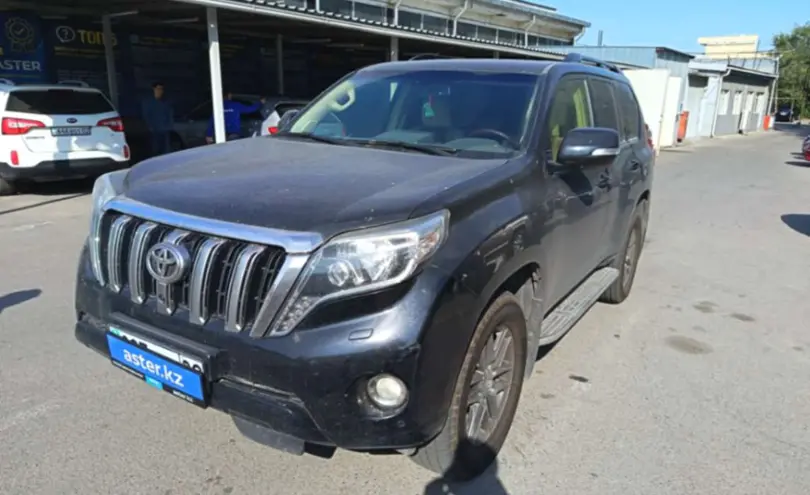 Toyota Land Cruiser Prado 2015 года за 25 000 000 тг. в Алматы