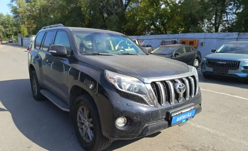 Toyota Land Cruiser Prado 2015 года за 25 000 000 тг. в Алматы фото 3