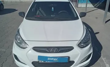 Hyundai Solaris 2014 года за 4 000 000 тг. в Караганда фото 2