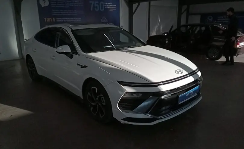 Hyundai Sonata 2024 года за 13 000 000 тг. в Астана фото 2
