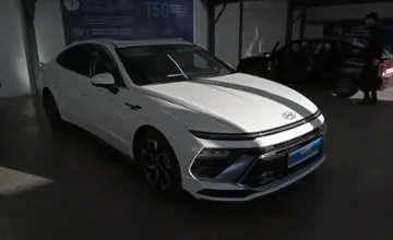 Hyundai Sonata 2024 года за 13 000 000 тг. в Астана фото 2
