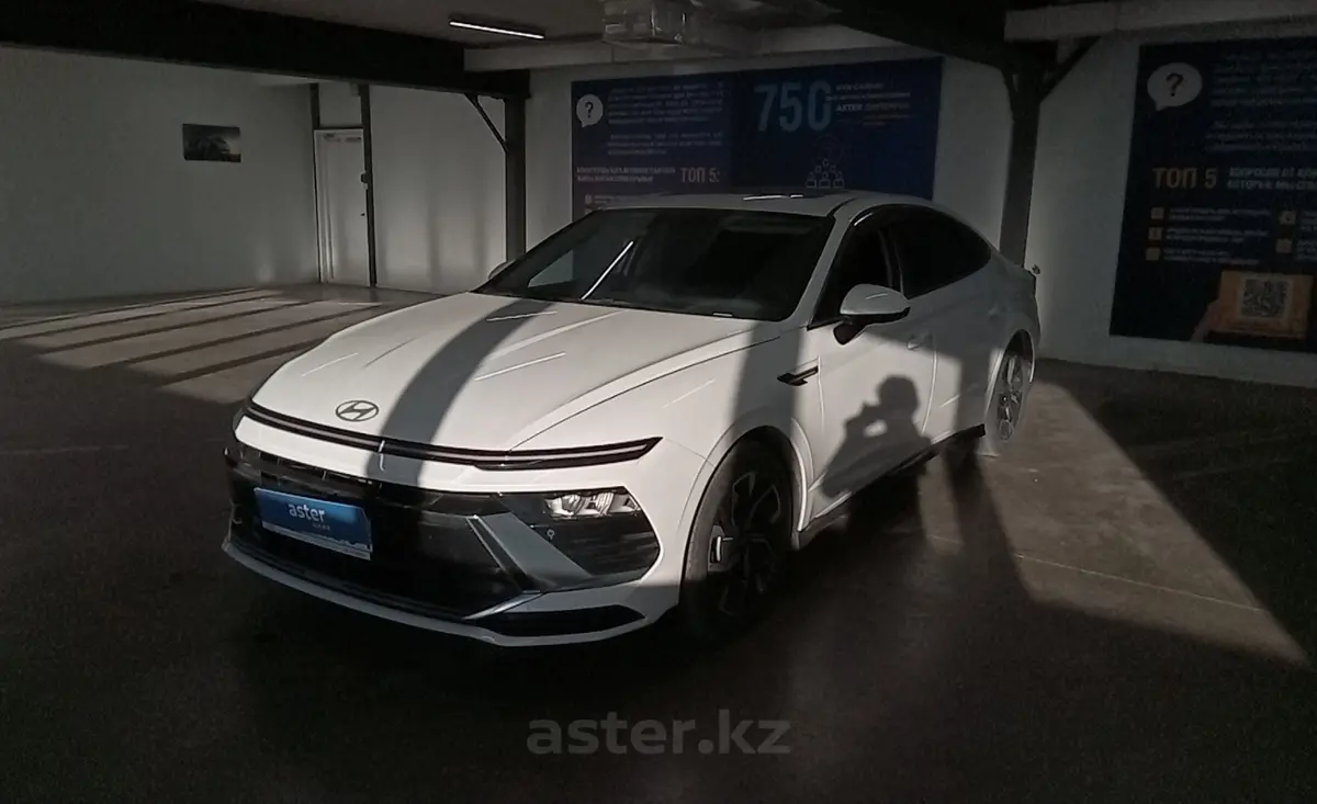 Hyundai Sonata 2024 года за 13 000 000 тг. в Астана