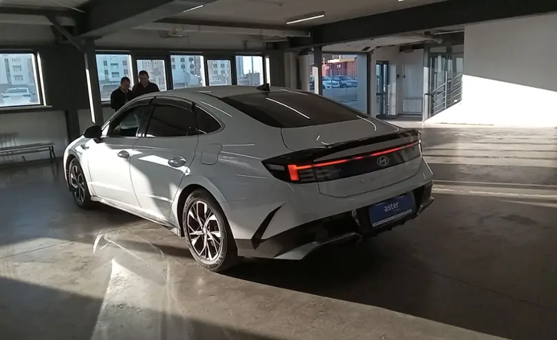 Hyundai Sonata 2024 года за 13 000 000 тг. в Астана фото 4