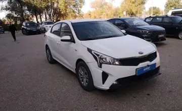 Kia Rio 2021 года за 7 800 000 тг. в Актобе фото 3