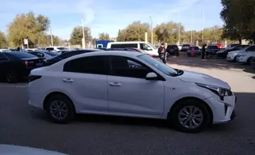 Kia Rio 2021 года за 7 800 000 тг. в Актобе фото 4