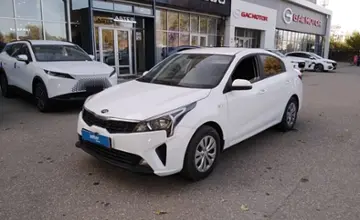 Kia Rio 2021 года за 7 800 000 тг. в Актобе фото 1