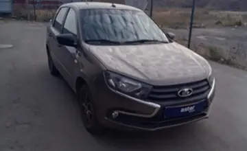 LADA (ВАЗ) Granta 2020 года за 4 000 000 тг. в Петропавловск фото 3
