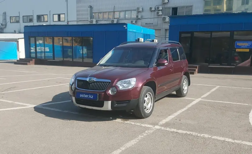 Skoda Yeti 2011 года за 4 500 000 тг. в Алматы