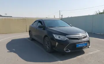 Toyota Camry 2016 года за 11 500 000 тг. в Шымкент фото 2
