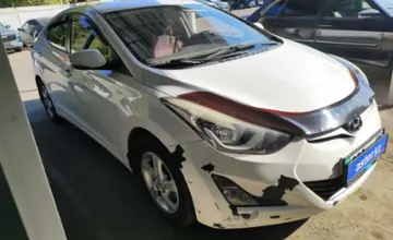 Hyundai Elantra 2015 года за 5 800 000 тг. в Алматы фото 3