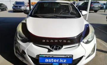 Hyundai Elantra 2015 года за 5 800 000 тг. в Алматы фото 2