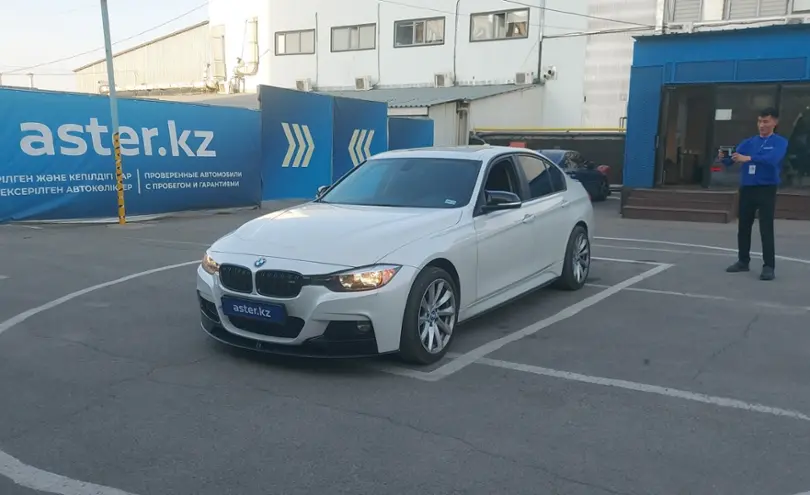 BMW 3 серии 2017 года за 15 000 000 тг. в Алматы