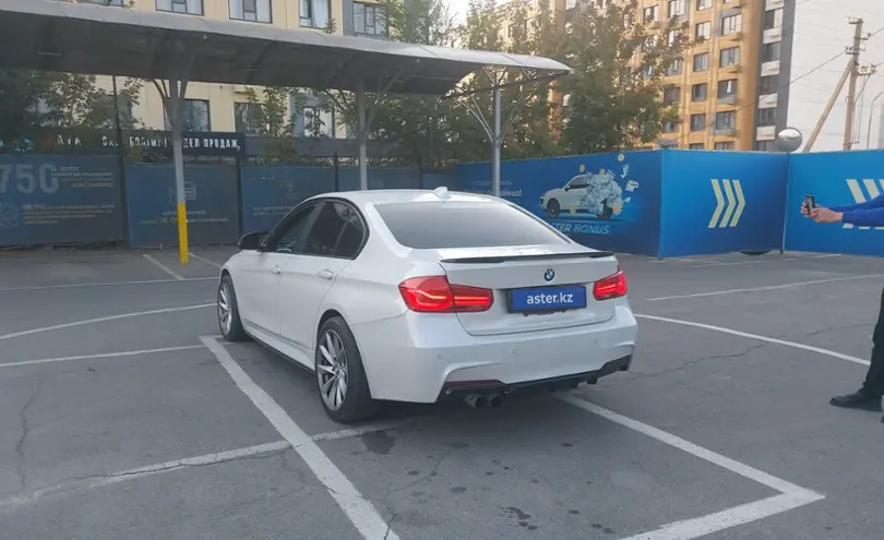 BMW 3 серии 2017 года за 15 000 000 тг. в Алматы фото 4