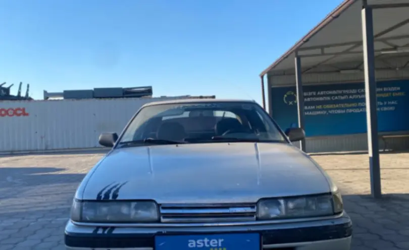 Mazda 626 1988 года за 800 000 тг. в Караганда фото 2