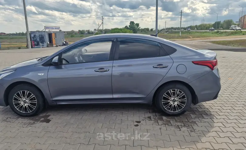 Hyundai Accent 2017 года за 7 000 000 тг. в Актобе
