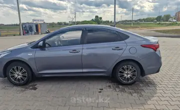 Hyundai Accent 2017 года за 7 000 000 тг. в Актобе фото 1
