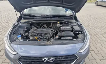Hyundai Accent 2017 года за 7 000 000 тг. в Актобе