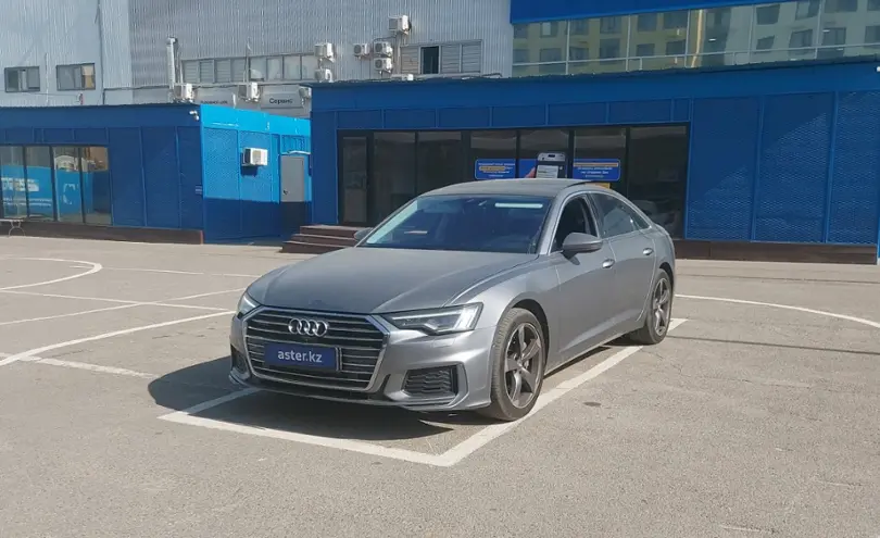 Audi A6 2020 года за 20 000 000 тг. в Алматы