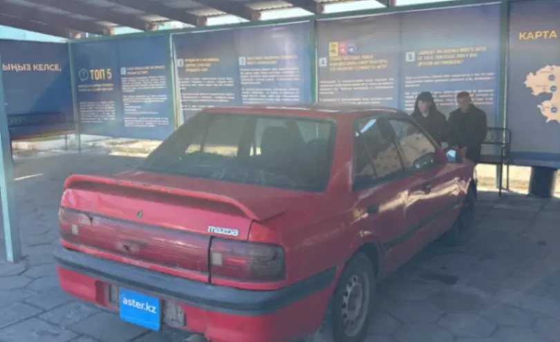 Mazda 323 1991 года за 1 500 000 тг. в Талдыкорган фото 5
