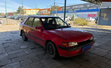 Mazda 323 1991 года за 1 500 000 тг. в Талдыкорган фото 3