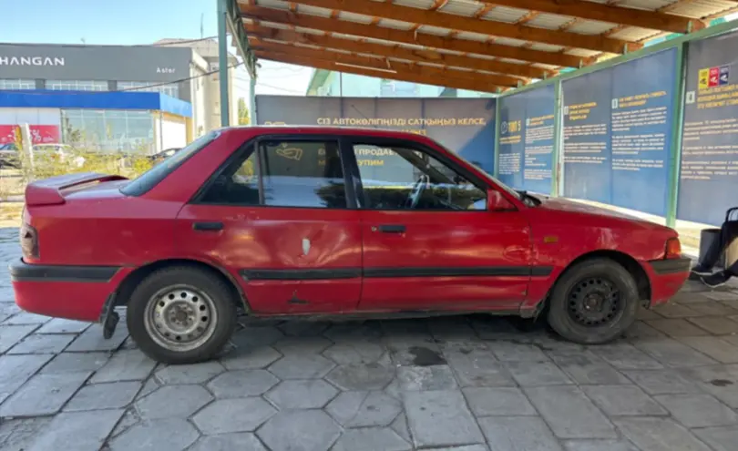 Mazda 323 1991 года за 1 500 000 тг. в Талдыкорган фото 4