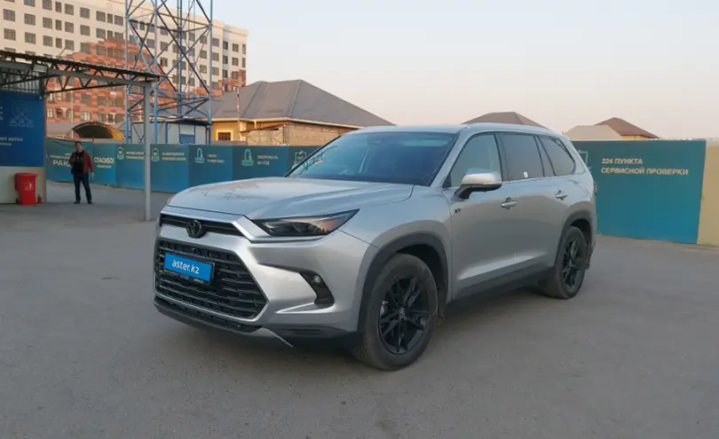 Toyota Highlander 2024 года за 38 000 000 тг. в Шымкент