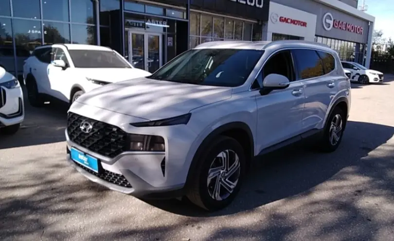 Hyundai Santa Fe 2022 года за 17 500 000 тг. в Актобе