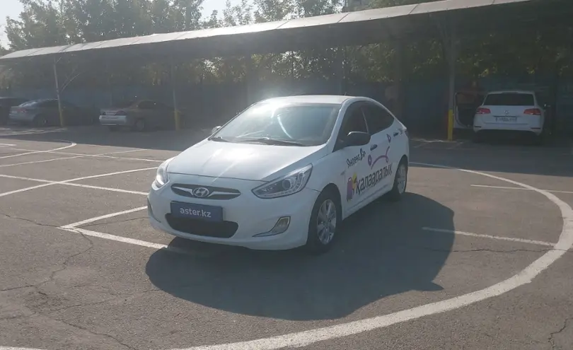 Hyundai Accent 2014 года за 5 000 000 тг. в Алматы