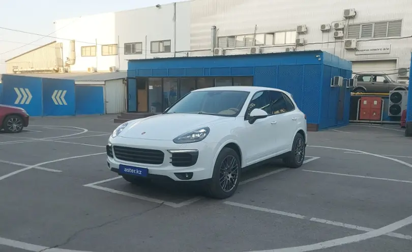 Porsche Cayenne 2016 года за 20 000 000 тг. в Алматы