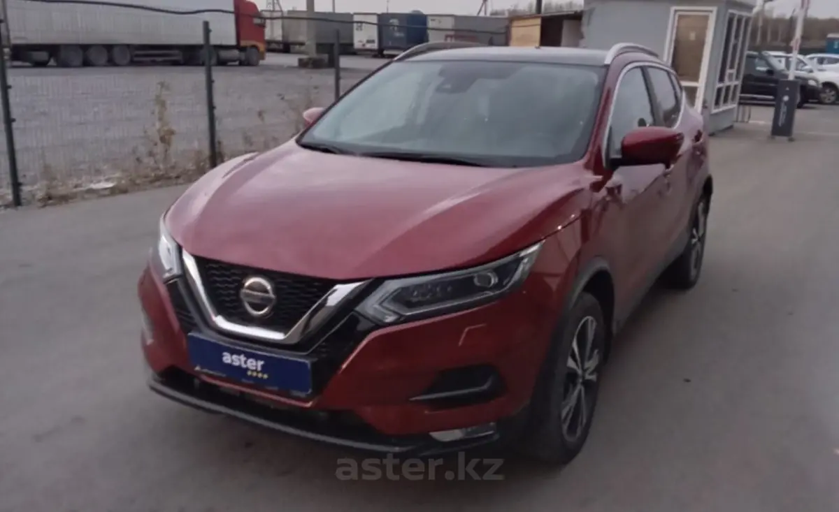 Nissan Qashqai 2021 года за 10 000 000 тг. в Петропавловск