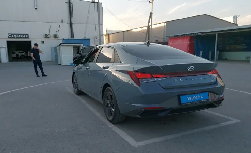 Hyundai Elantra 2021 года за 9 000 000 тг. в Шымкент фото 4